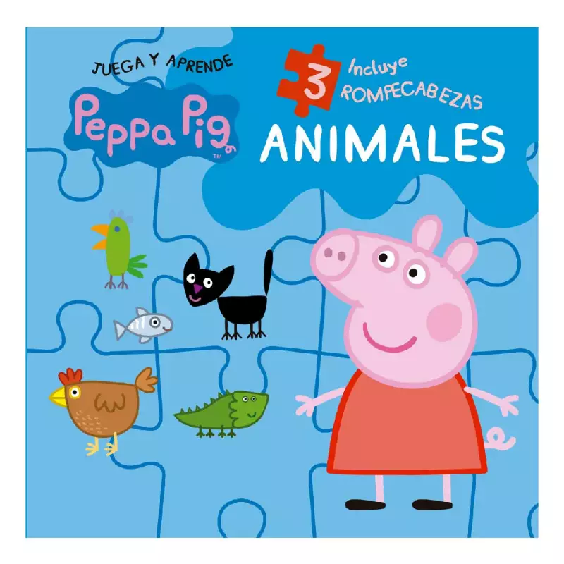 Puzzles infantiles online online peppa pig