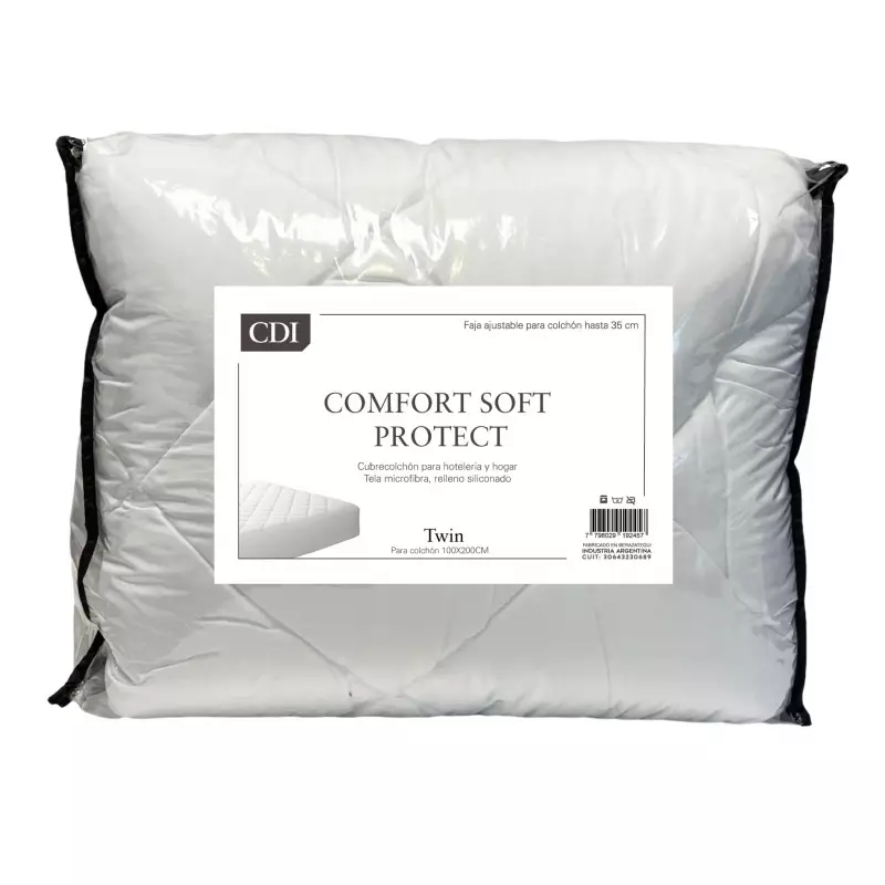 Protector Colchón CDI 180x200 PVC Blanco - La Anónima Online