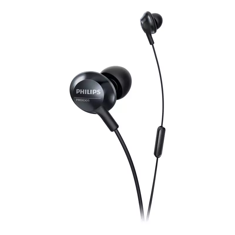 Auriculares Philips PRO6305BK/00 Negro - La Anónima Online