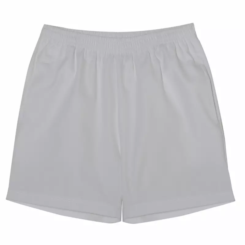 Short blanco online algodon