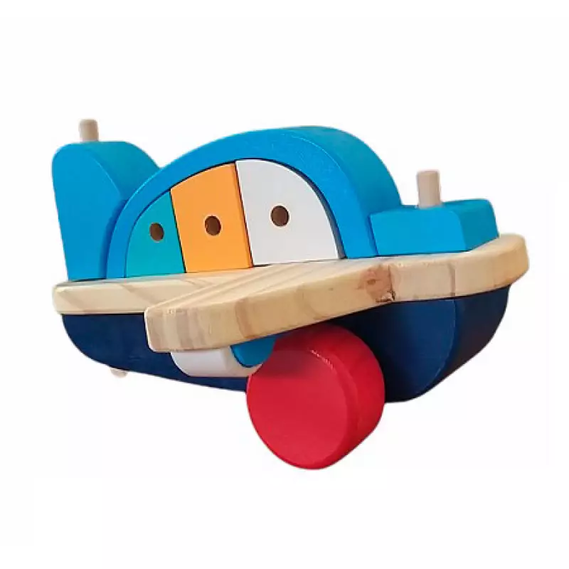 Avión Jumbo Clásico en cuotas sin interés La Anónima Online