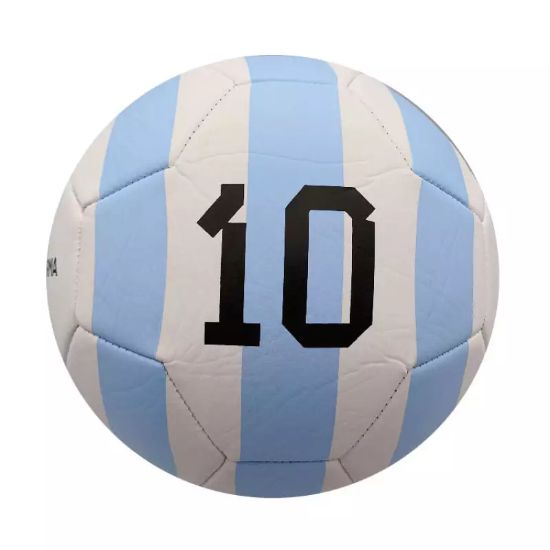 Pelota De Futbol N5 Balon Cuero Sintetico Infantil Niños New