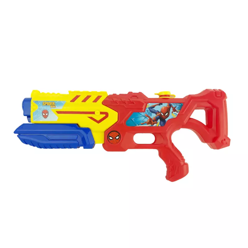 2 Lanzadores De Spiderman Pistola De Agua Juguetes Para Niño