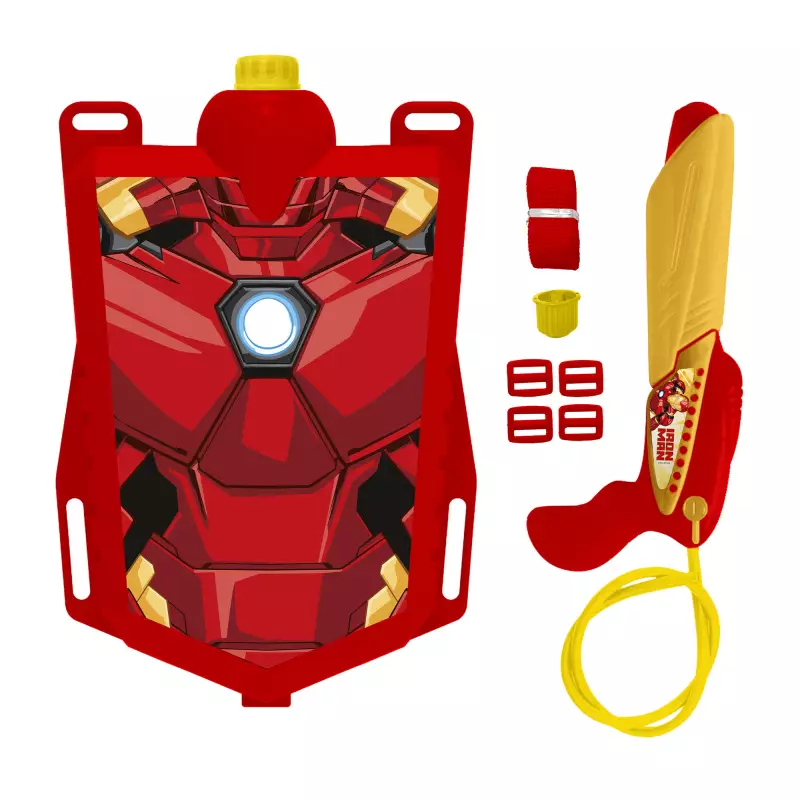 Lanzador de Agua con Mochila Iron Man La An nima Online