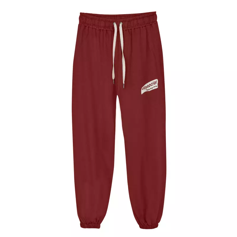 Pantalón Jogging Jogger De Moda Para Mujer Pantalon Jogging Con