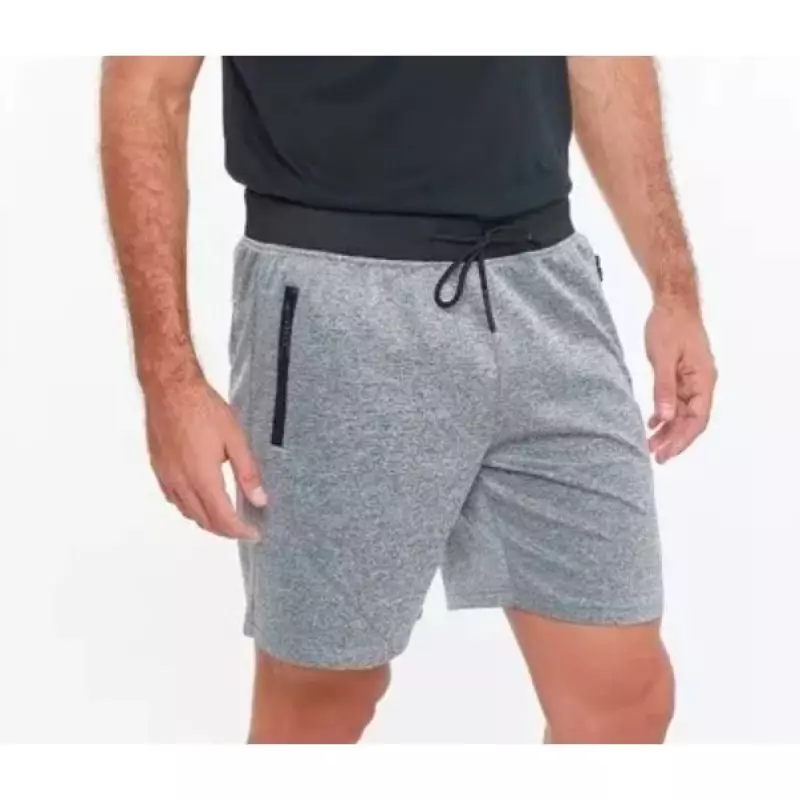 Bermuda Hombre Deportiva Gris Talle 28 La Anonima Online
