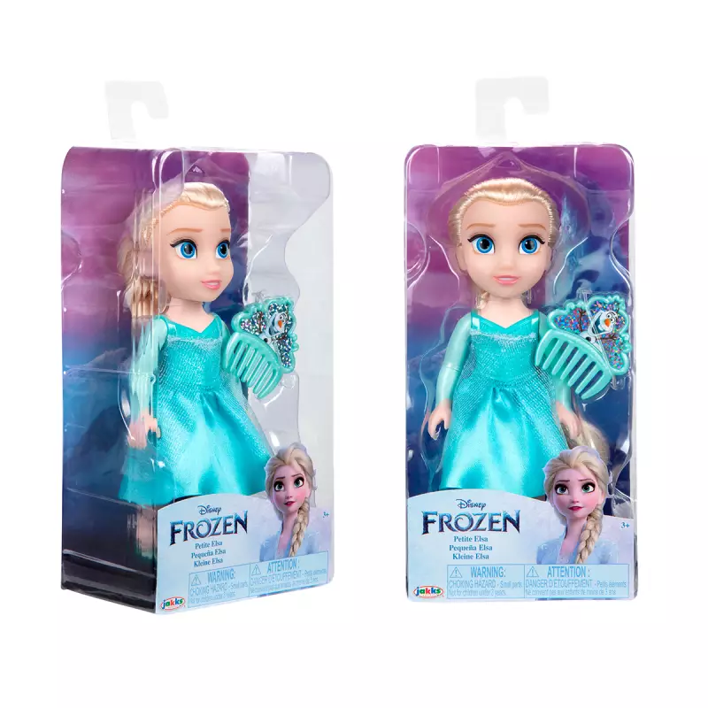 Muñeca Elsa con Accesorios 16 Cm