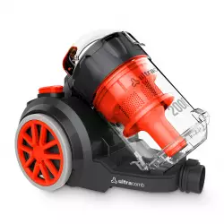 Aspiradora Black & Decker Con Bolsa 1800W VCBD1800-AR - La Anónima