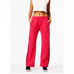 Pantalón Mujer A Cuadros Rojo Talle 40 - La Anónima Online